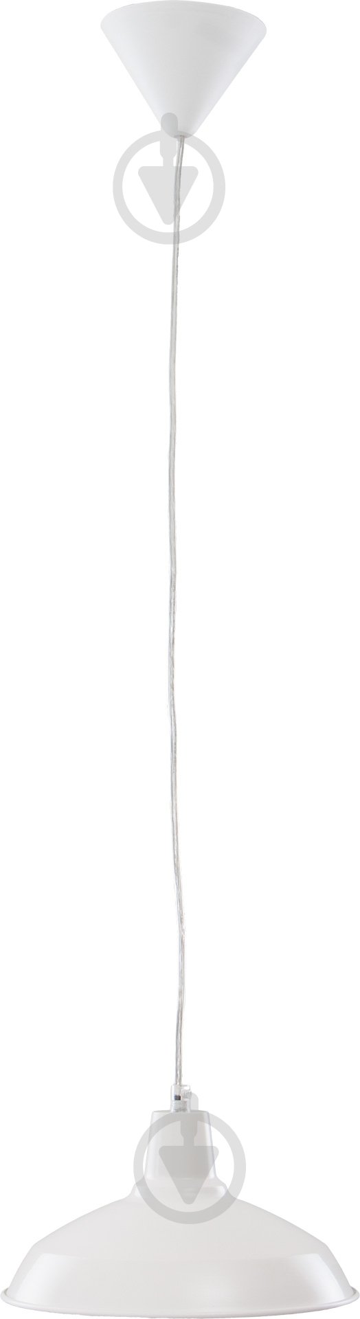 Підвіс Philips Massive 40851/31/10 Janson 1x60 Вт E27 білий 9,15E+11 - фото 2