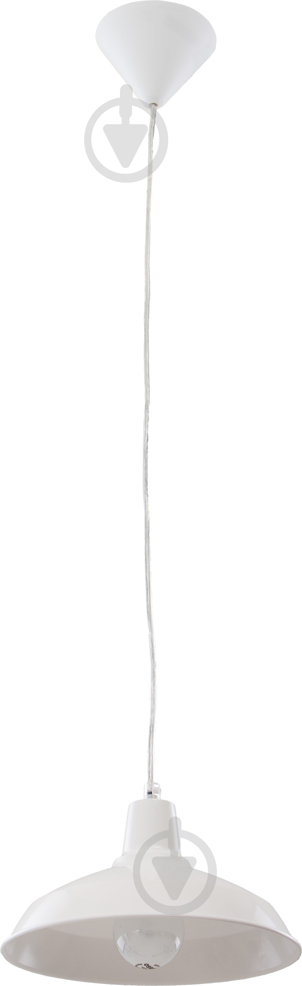 Підвіс Philips Massive 40851/31/10 Janson 1x60 Вт E27 білий 9,15E+11 - фото 1