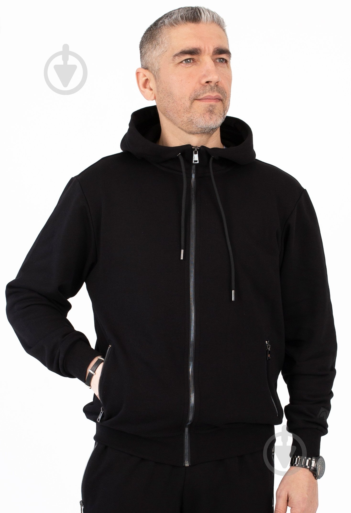 Джемпер BAVOVNA ESS FZ HOODIE FT BVNM100-010 р.M черный - фото 1 Джемпер BAVOVNA ESS FZ HOODIE FT BVNM100-010 р.M черный - фото 1