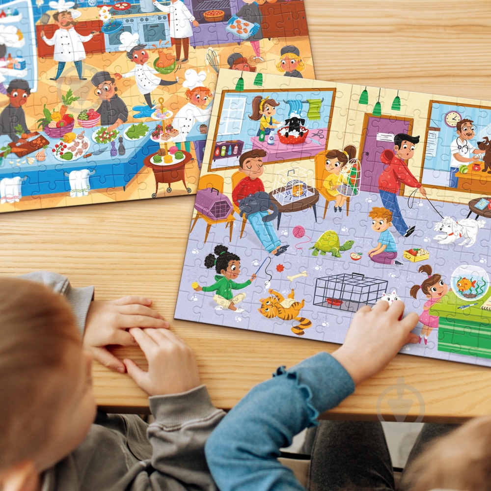 Пазл DoDo Профессии. Повар, 150 элементов 300620 - фото 5