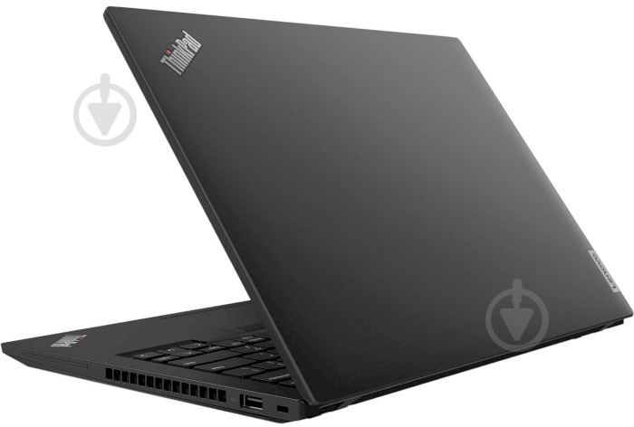 Ноутбук Lenovo ThinkPad T14 Gen 3 14" (21CF005BRA) thunder black - фото 6