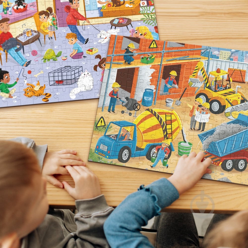 Пазл DoDo Профессии. Строитель, 150 элементов 300623 - фото 5 Пазл DoDo Профессии. Строитель, 150 элементов 300623 - фото 5