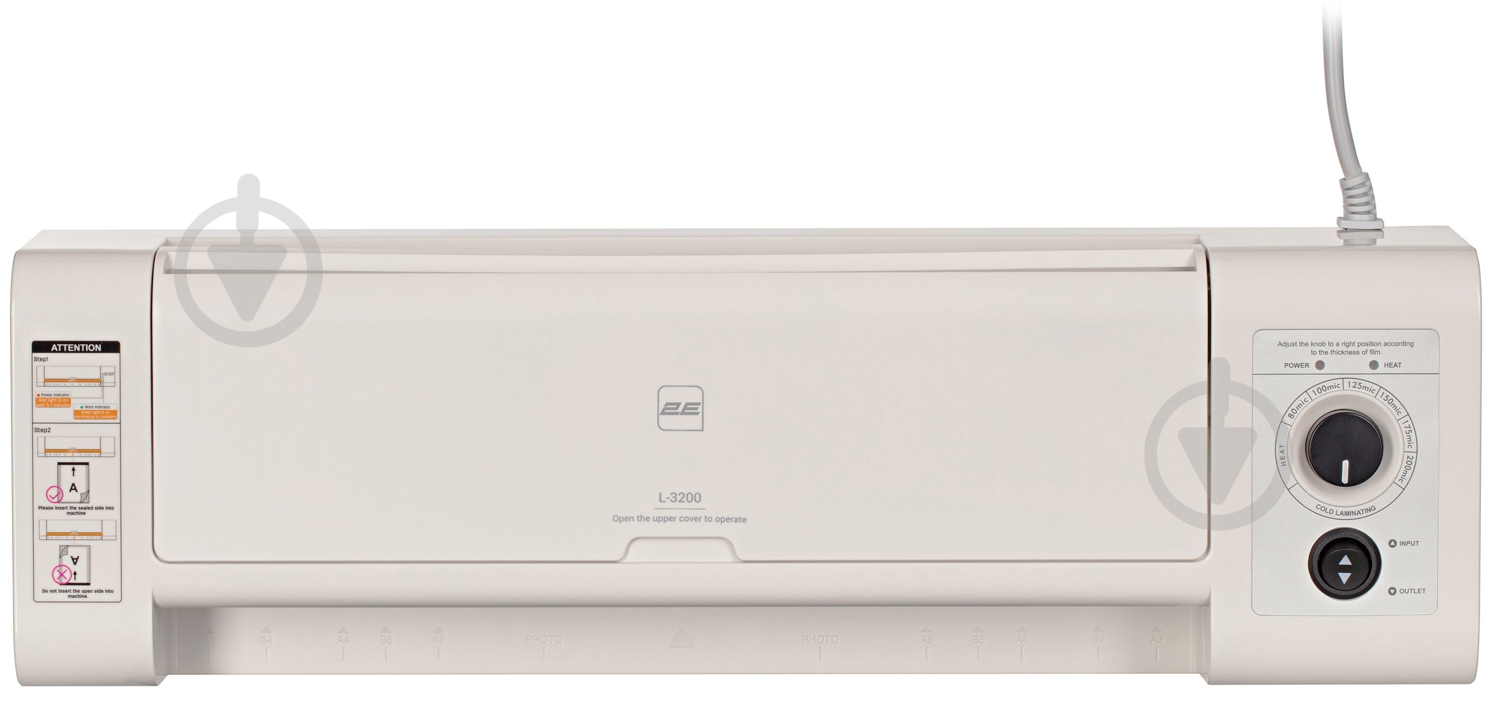 Ламинатор А3 (2E L-3200) 2E - фото 1