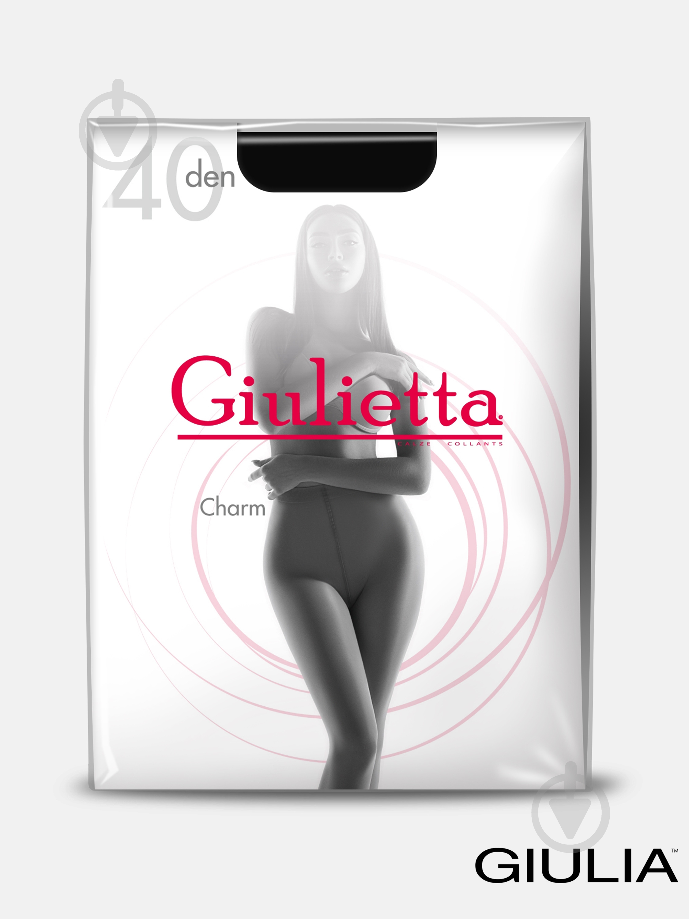 Колготки Giulietta CHARM 40 den 2 черный - фото 1 Колготки Giulietta CHARM 40 den 2 черный - фото 1