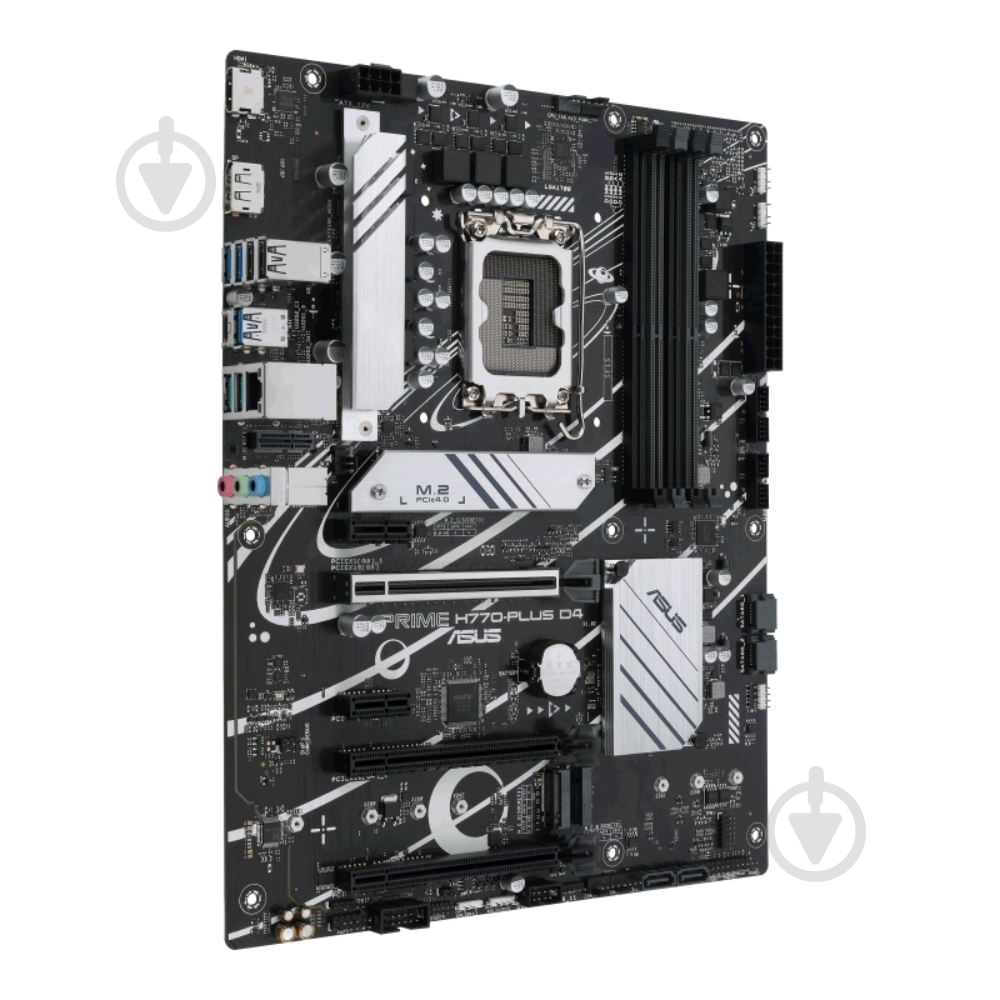 Материнская плата Asus PRIME H770-PLUS D4 (Socket 1700, Intel H770, ATX) - фото 2 Материнская плата Asus PRIME H770-PLUS D4 (Socket 1700, Intel H770, ATX) - фото 2