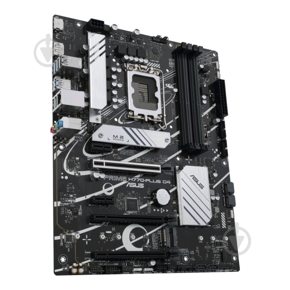 Материнская плата Asus PRIME H770-PLUS D4 (Socket 1700, Intel H770, ATX) - фото 3 Материнская плата Asus PRIME H770-PLUS D4 (Socket 1700, Intel H770, ATX) - фото 3