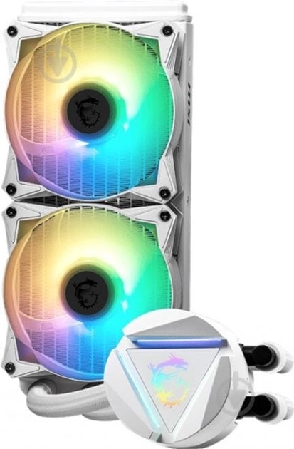 Система водяного охолодження MSI MAG CoreLiquid 240R V2 White - фото 5 Система водяного охолодження MSI MAG CoreLiquid 240R V2 White - фото 5