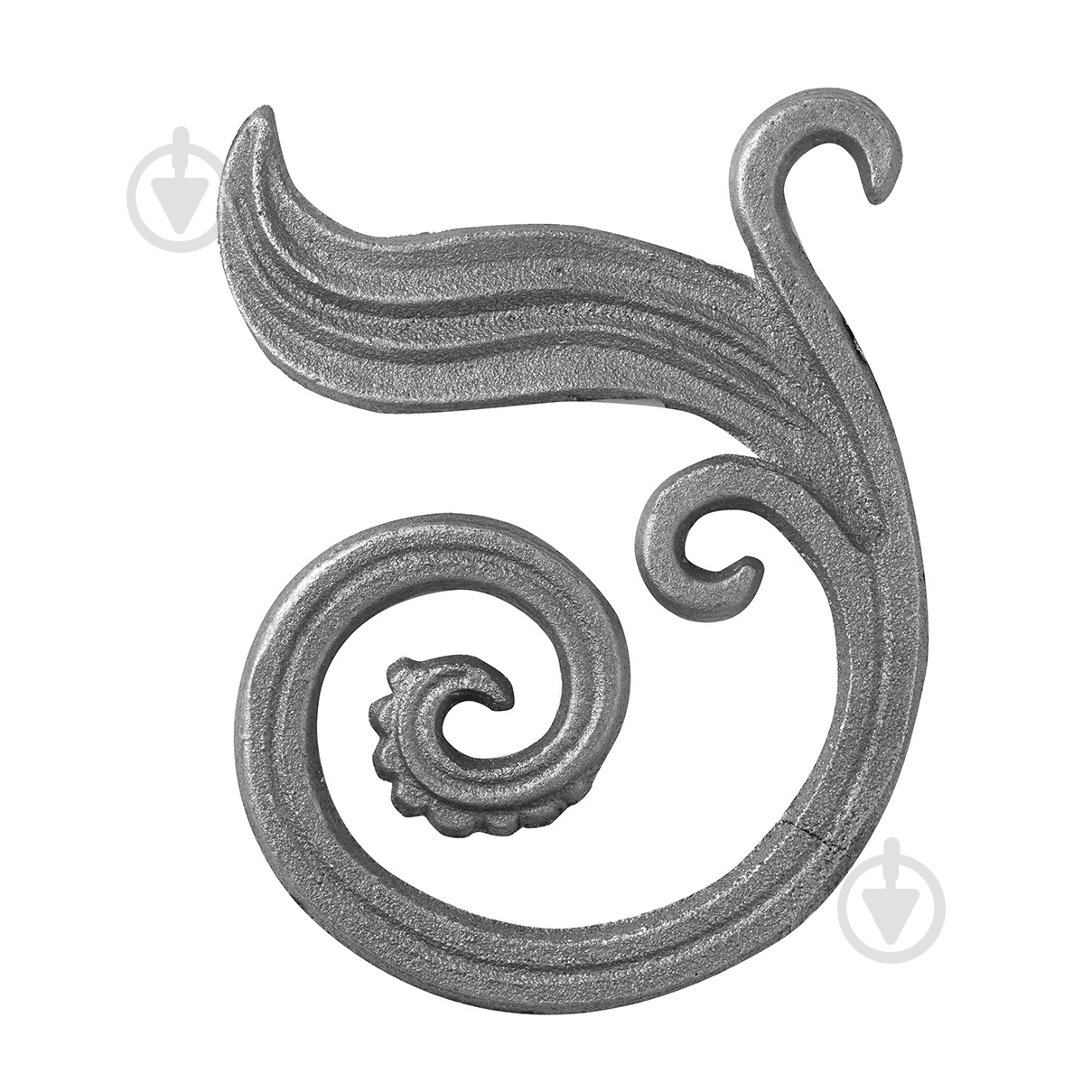 Лист кованый Укрітарм 130х100 мм левая 2408L - фото 1