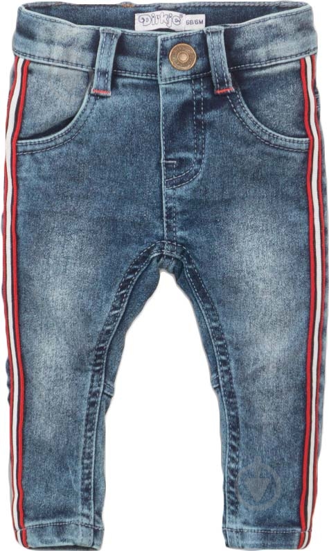 Джинсы DJ Dutchjeans р.98 Blue D36580-35 - фото 1