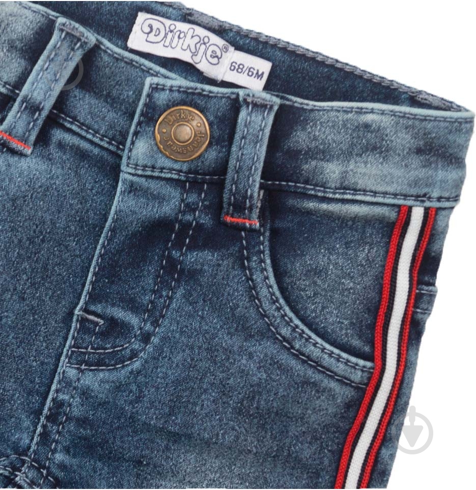 Джинсы DJ Dutchjeans р.98 Blue D36580-35 - фото 3