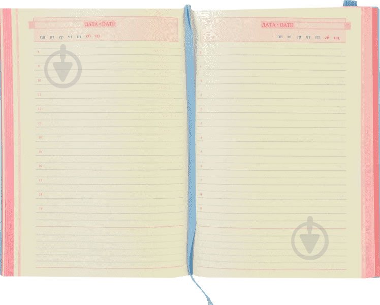 Щоденник недатований Breeze Leo Planner A5 251911 - фото 3