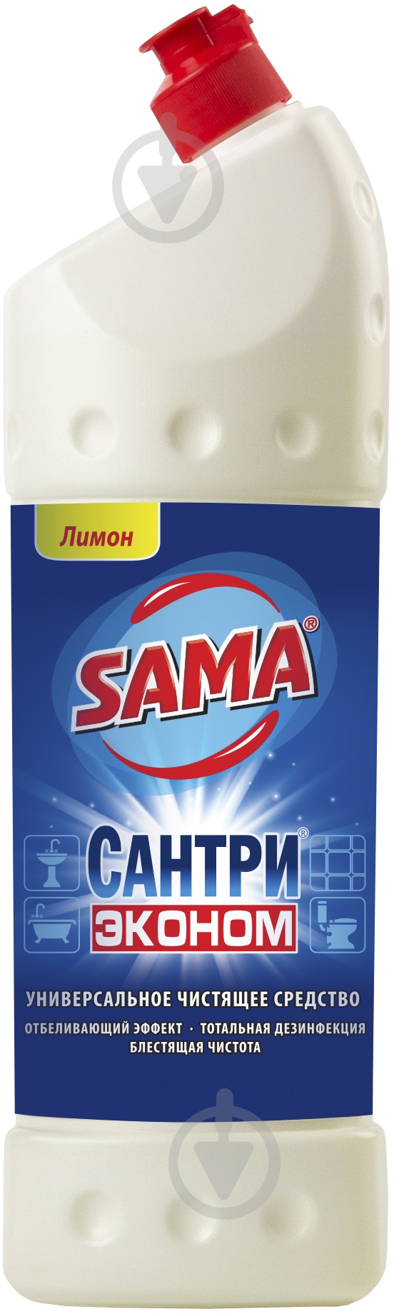 Универсальное средство SAMA Лимон 1 л - фото 1