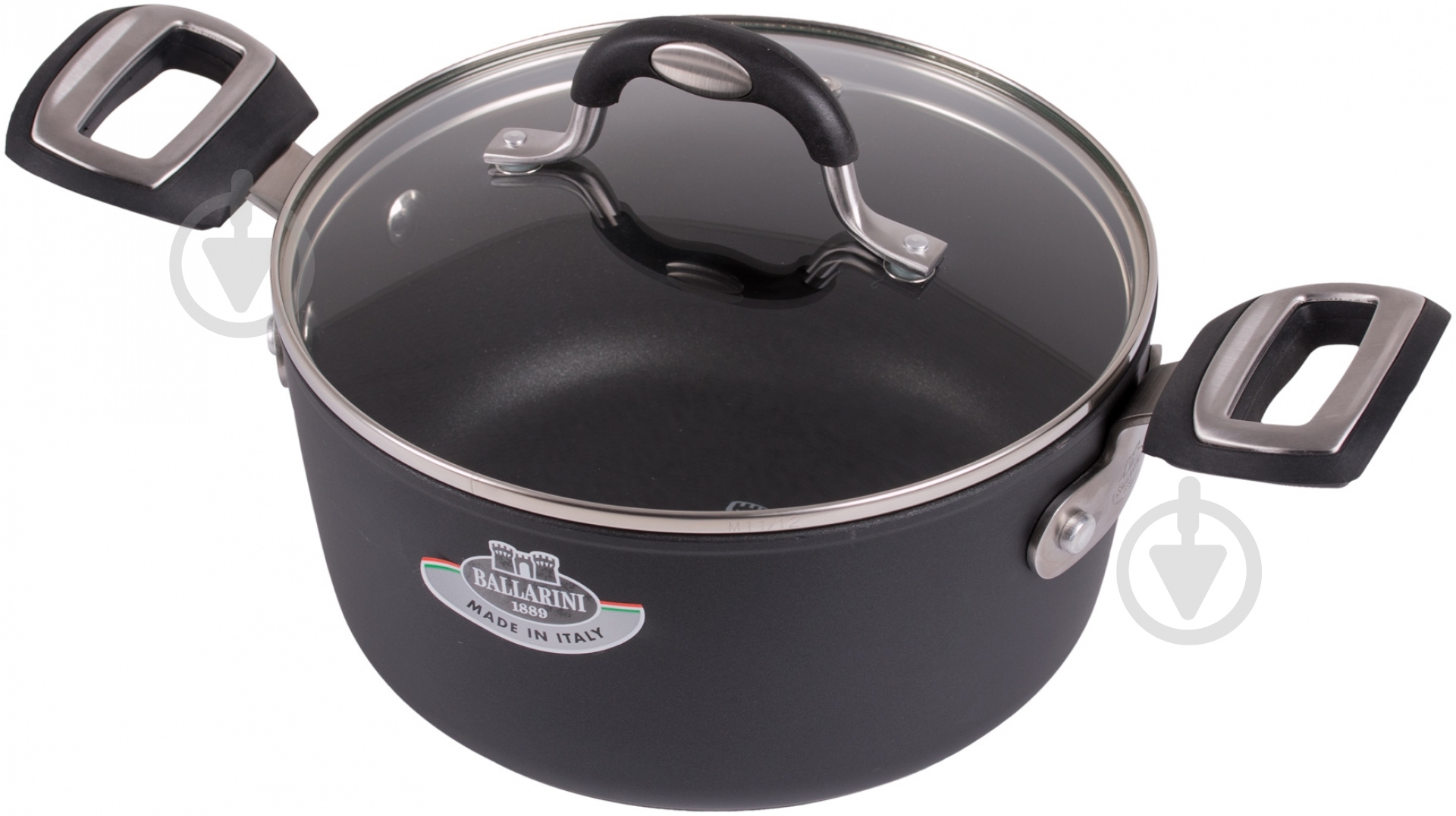 Каструля Ballarini Taormina 3,5 л 982LD20 - фото 2