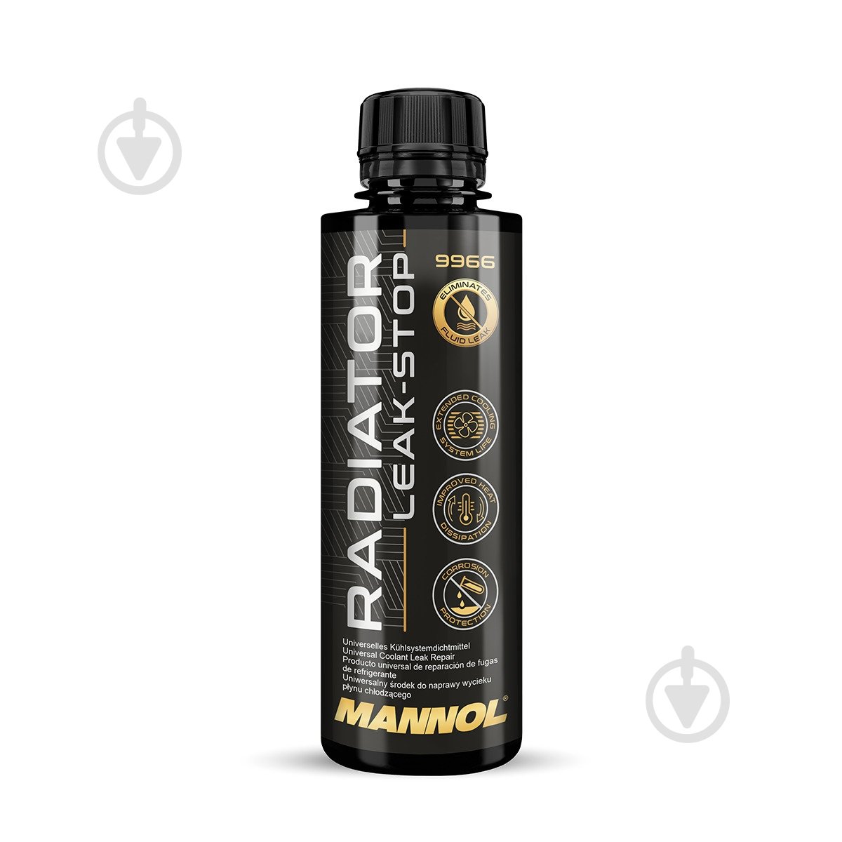 Герметик системы охлаждения Mannol Radiator Leak-Stop 9966 250 мл - фото 1 Герметик системы охлаждения Mannol Radiator Leak-Stop 9966 250 мл - фото 1