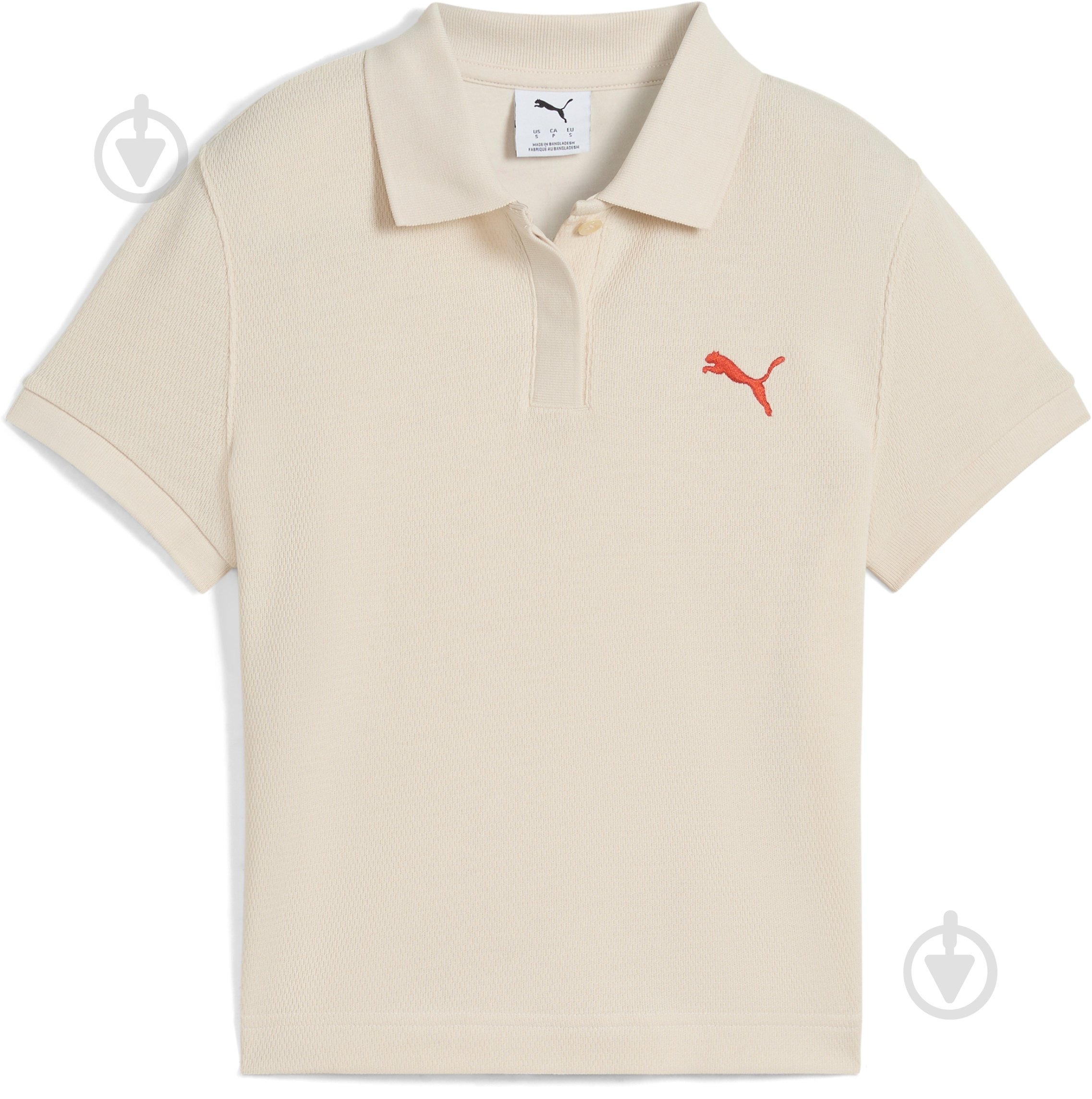 Поло Puma PREMIUM ESS Polo 62977787 р.XS бежевий - фото 1 Поло Puma PREMIUM ESS Polo 62977787 р.XS бежевий - фото 1