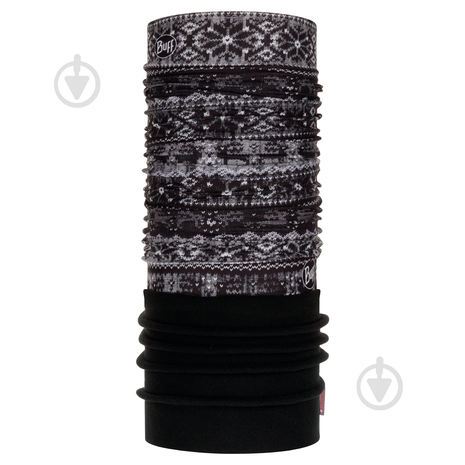Мультиповязка BUFF POLAR BU 120909.555.10.00 р.OS черный - фото 1