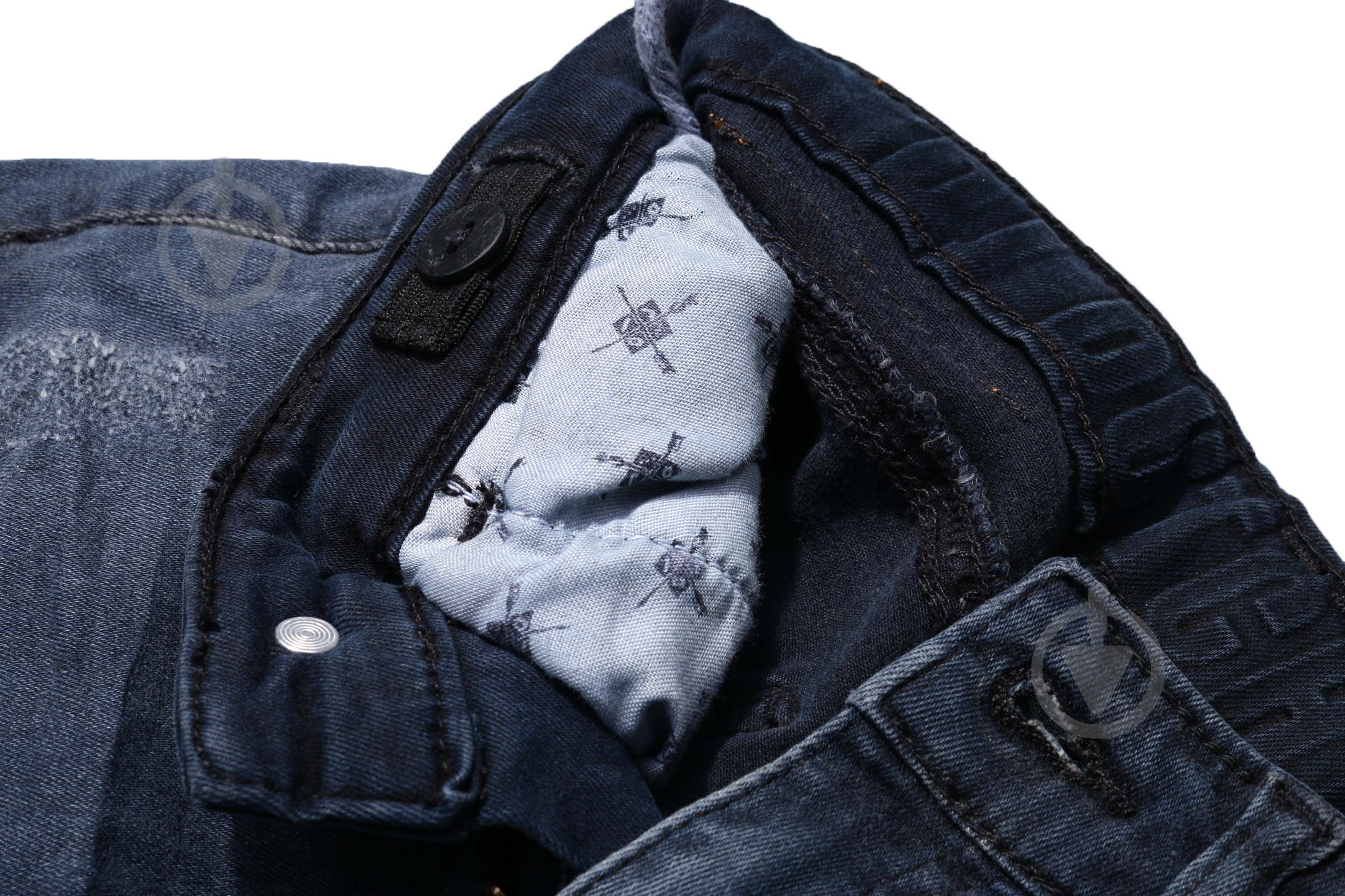 Джинсы DJ Dutchjeans р.122 Blue D36199-45 - фото 4