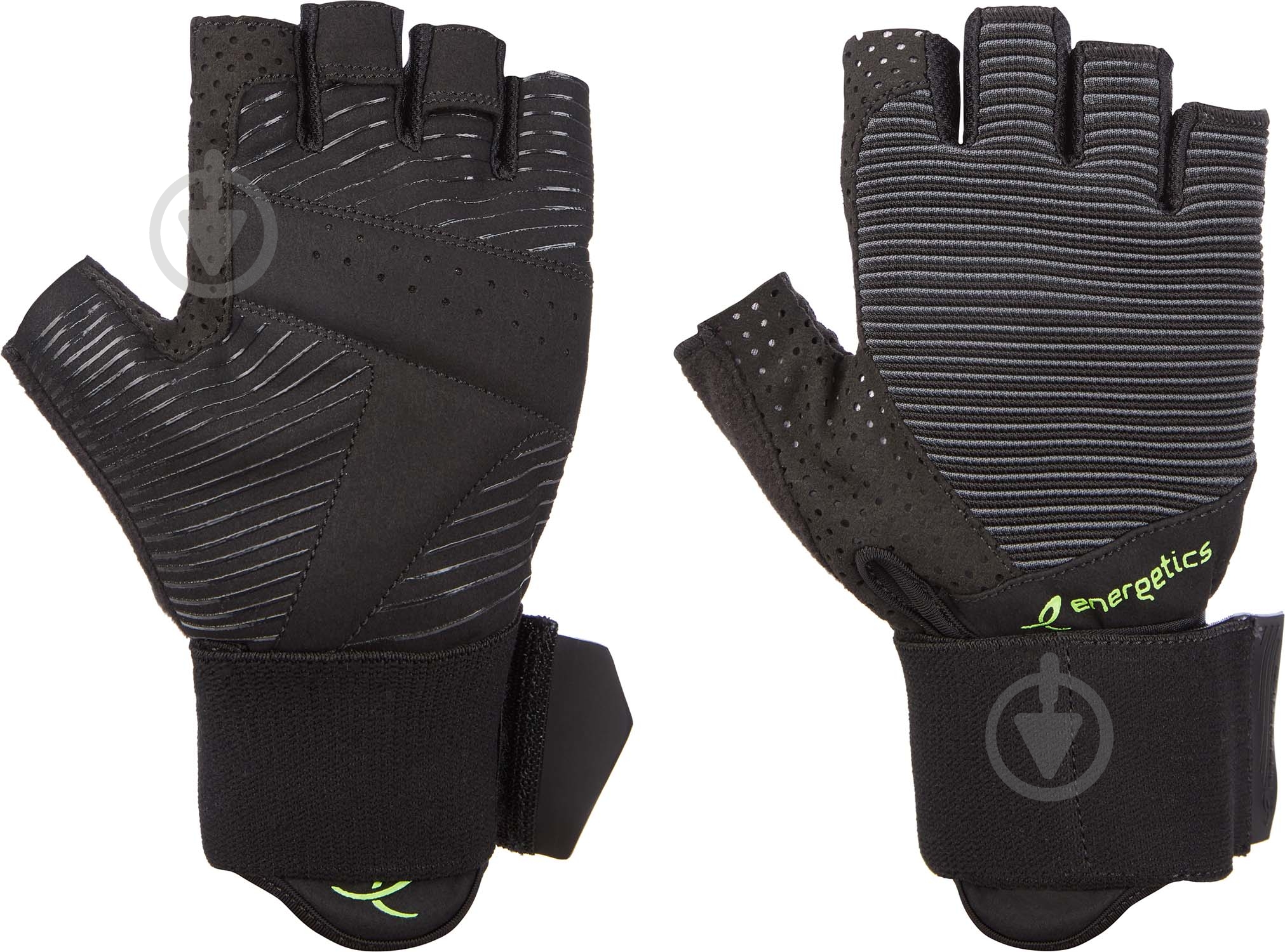 Перчатки для фитнеса Energetics MFG550 408886-901050 р. M черный - фото 1 Перчатки для фитнеса Energetics MFG550 408886-901050 р. M черный - фото 1