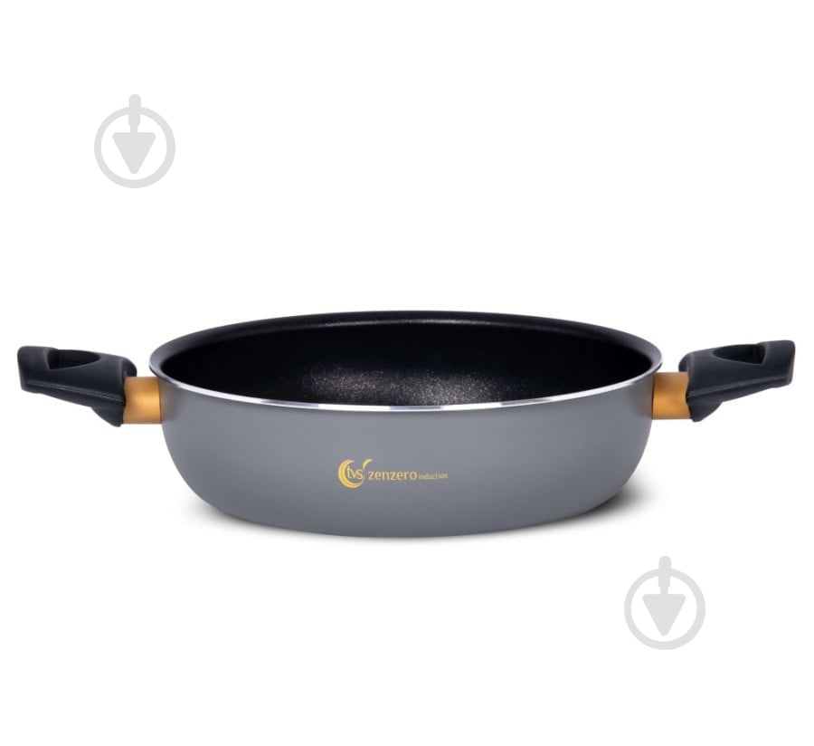 Сотейник TVS Zenzero Induction 24 см с двумя ручками - фото 1