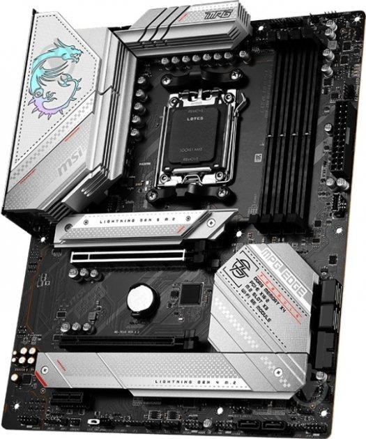 Материнская плата MSI MPG B650 EDGE WIFI (Socket AM5, AMD B650, ATX) - фото 2