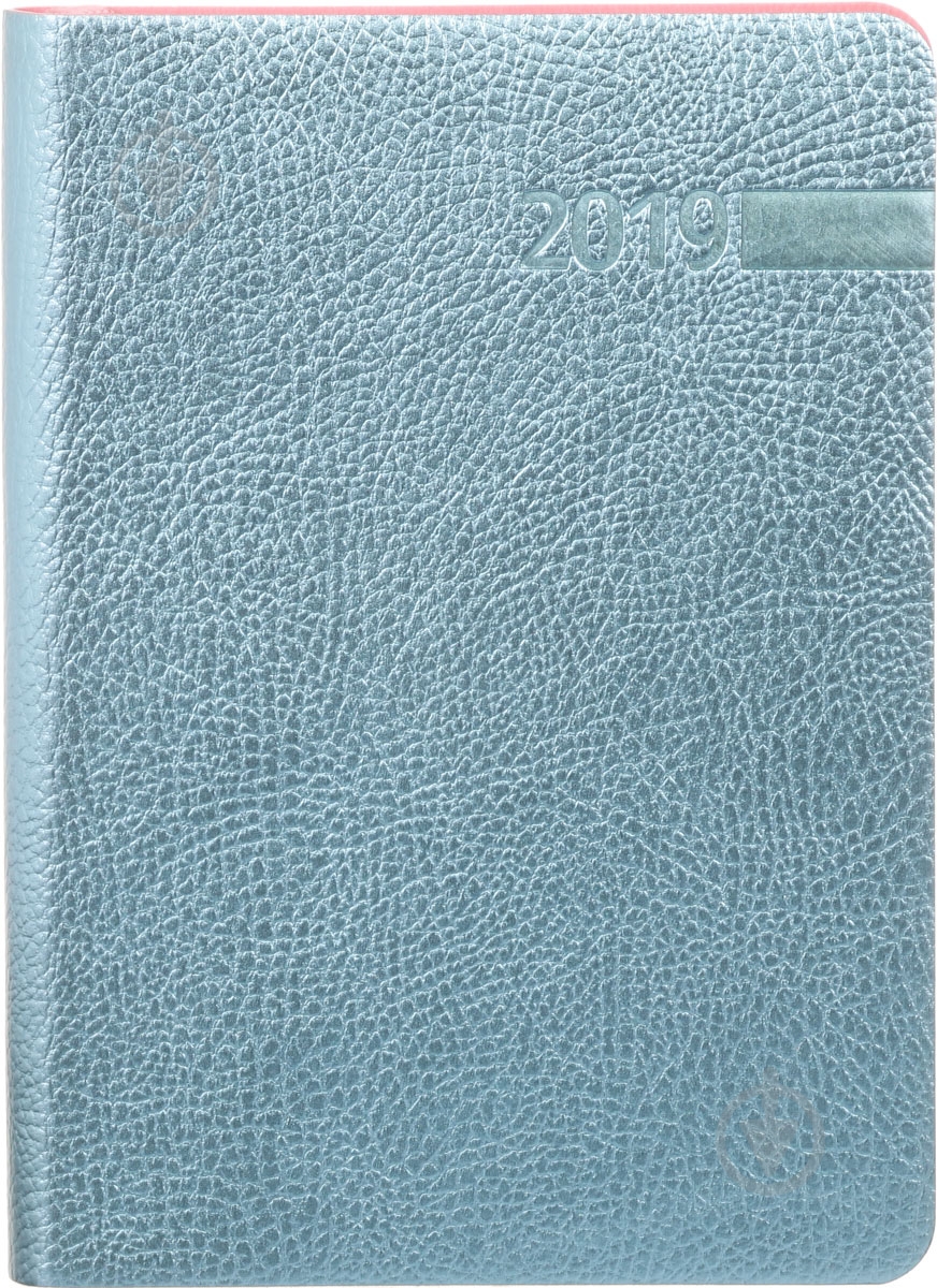 Дневник датированный бирюзовый линия Caprice A6 2019 251889 - фото 1