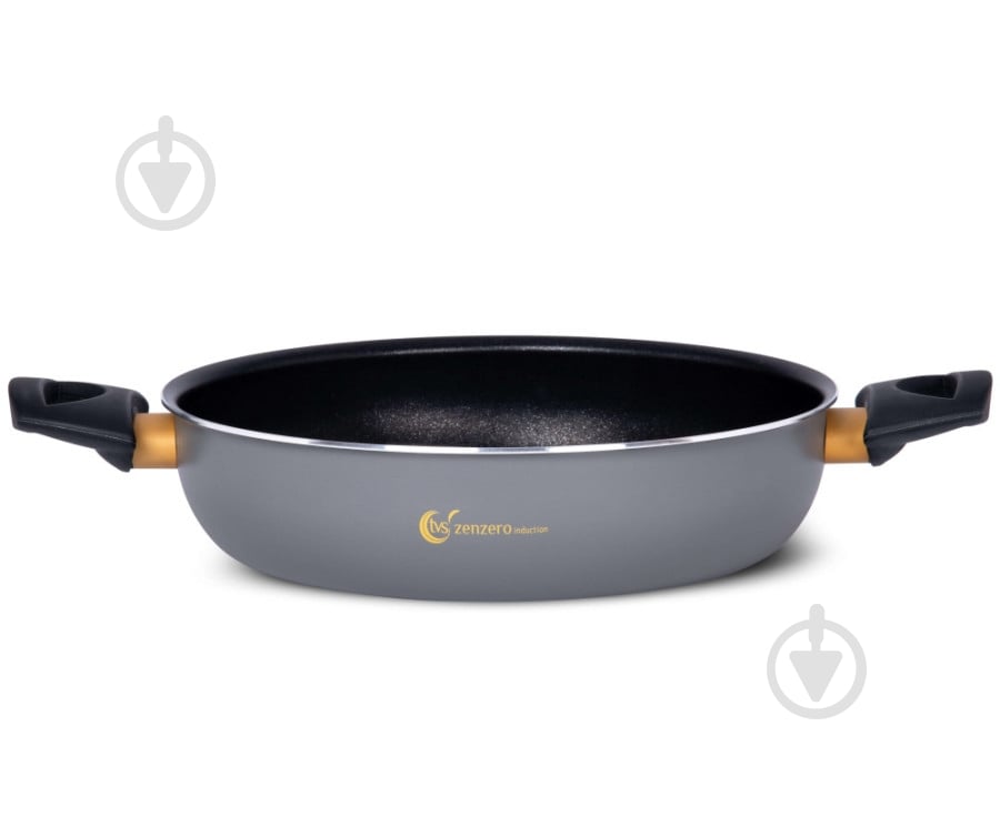 Сотейник TVS Zenzero Induction 28 см с двумя ручками - фото 1