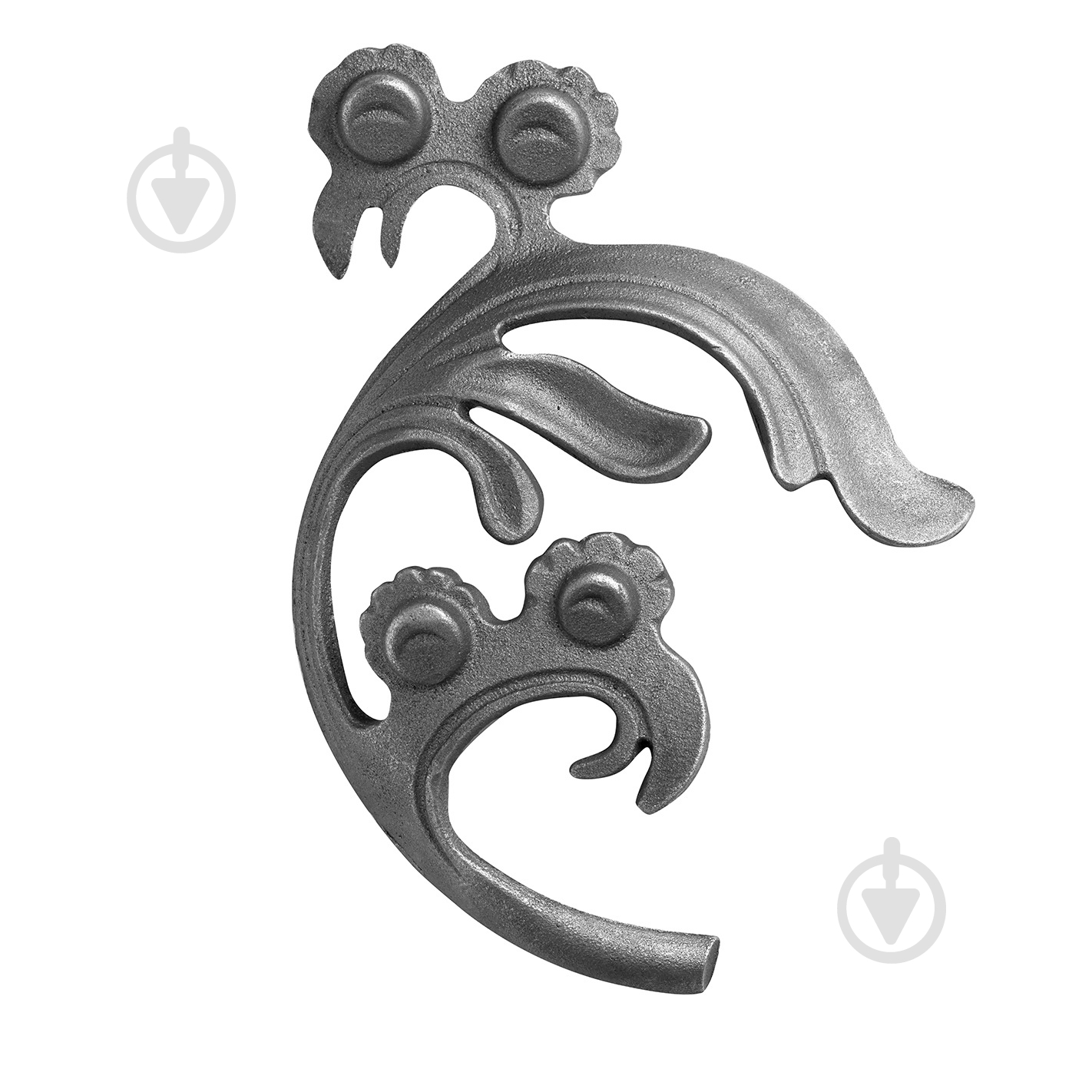 Декоративная вставка Укрітарм 220х155 мм правая 2233R - фото 1