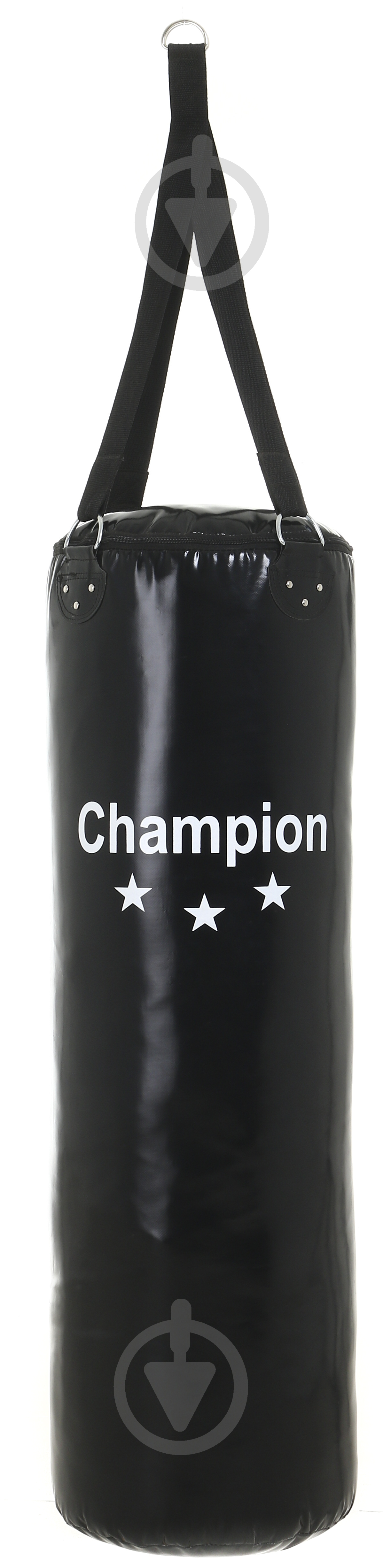 Боксерский мешок GF Champion CHM00874 100x32 см черный - фото 1 Боксерский мешок GF Champion CHM00874 100x32 см черный - фото 1