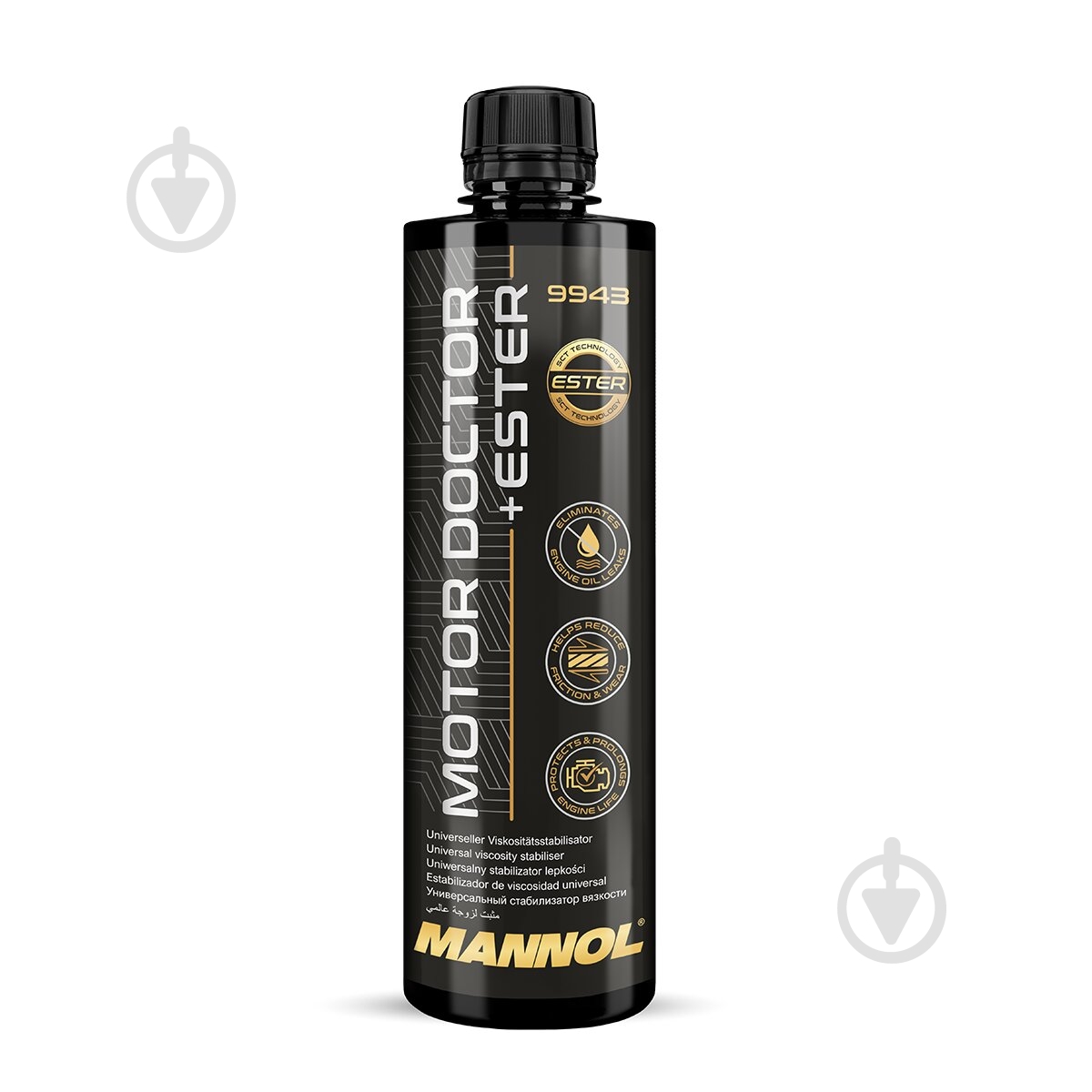 Присадка в масло Mannol Motor Doctor + Ester 9943 450 мл - фото 1 Присадка в масло Mannol Motor Doctor + Ester 9943 450 мл - фото 1