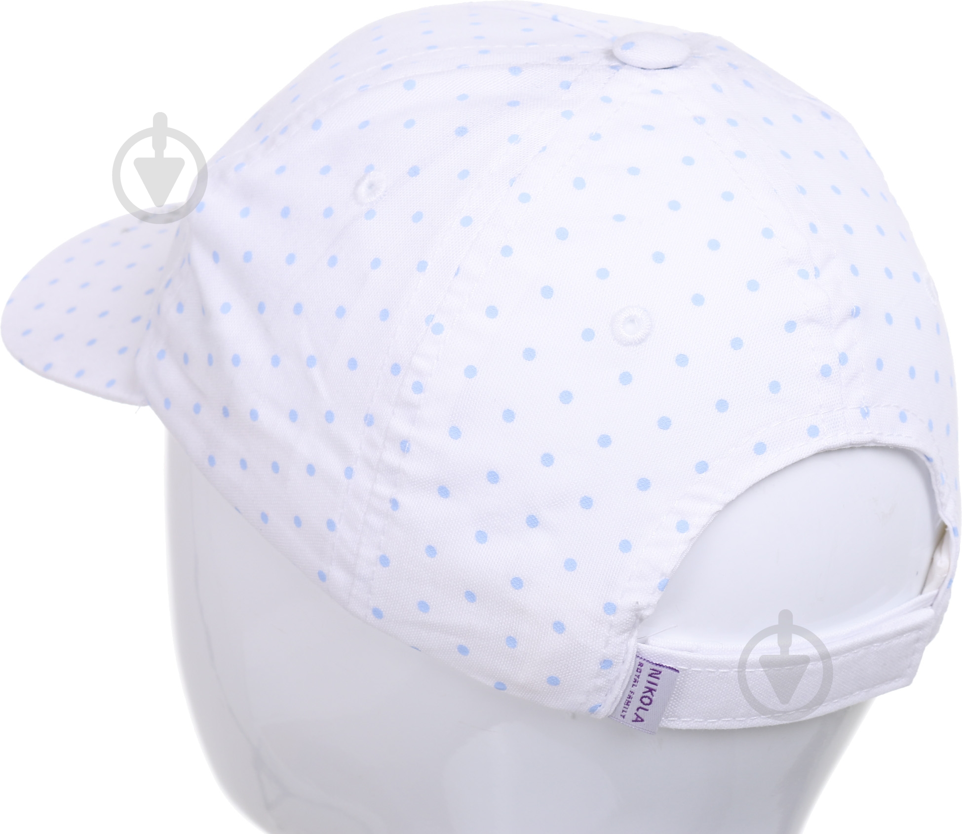 Кепка Pampona 21 L 10 48-50 голубой - фото 2