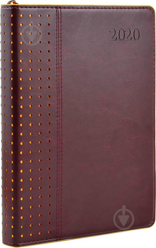 Щоденник недатований коричневий лінія Leo Planner Destiny A5 251844 - фото 2