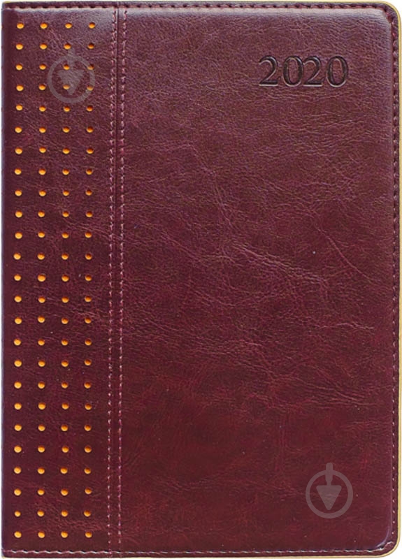 Щоденник недатований коричневий лінія Leo Planner Destiny A5 251844 - фото 1
