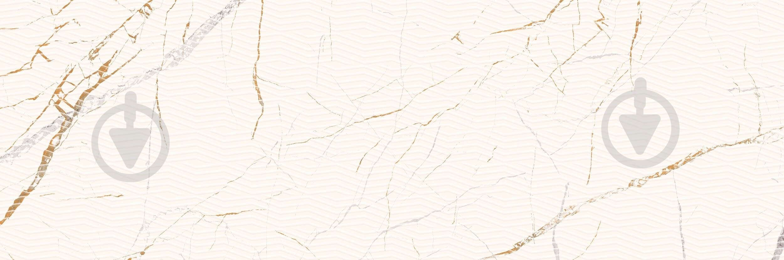 Плитка Ceramika Paradyz Guarda bianco dec glossy 29,8x89,8 см - фото 4