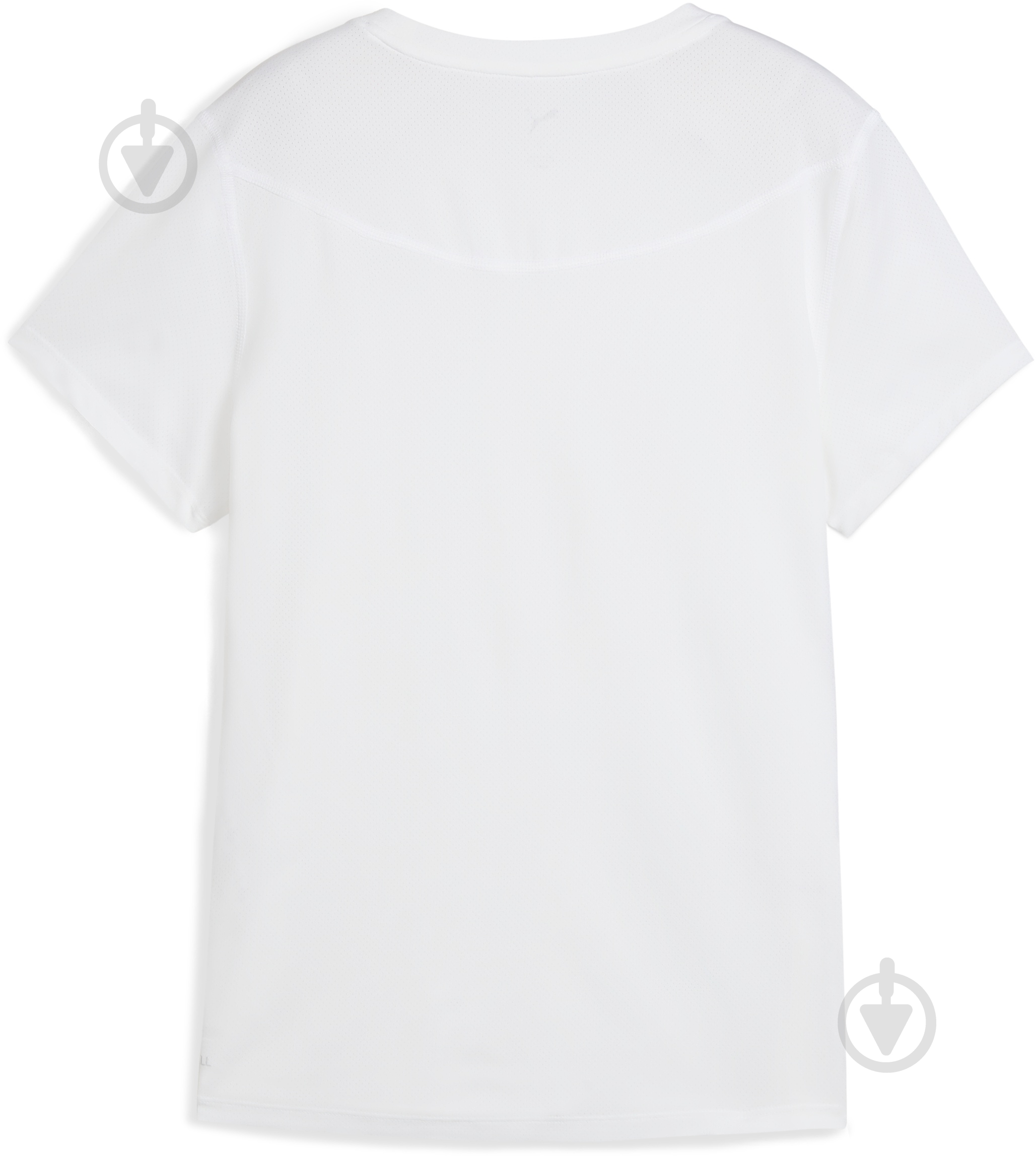 Футболка Puma W RUN GRAPHIC MESH TEE? 52665902 р.XS белый - фото 2 Футболка Puma W RUN GRAPHIC MESH TEE? 52665902 р.XS белый - фото 2