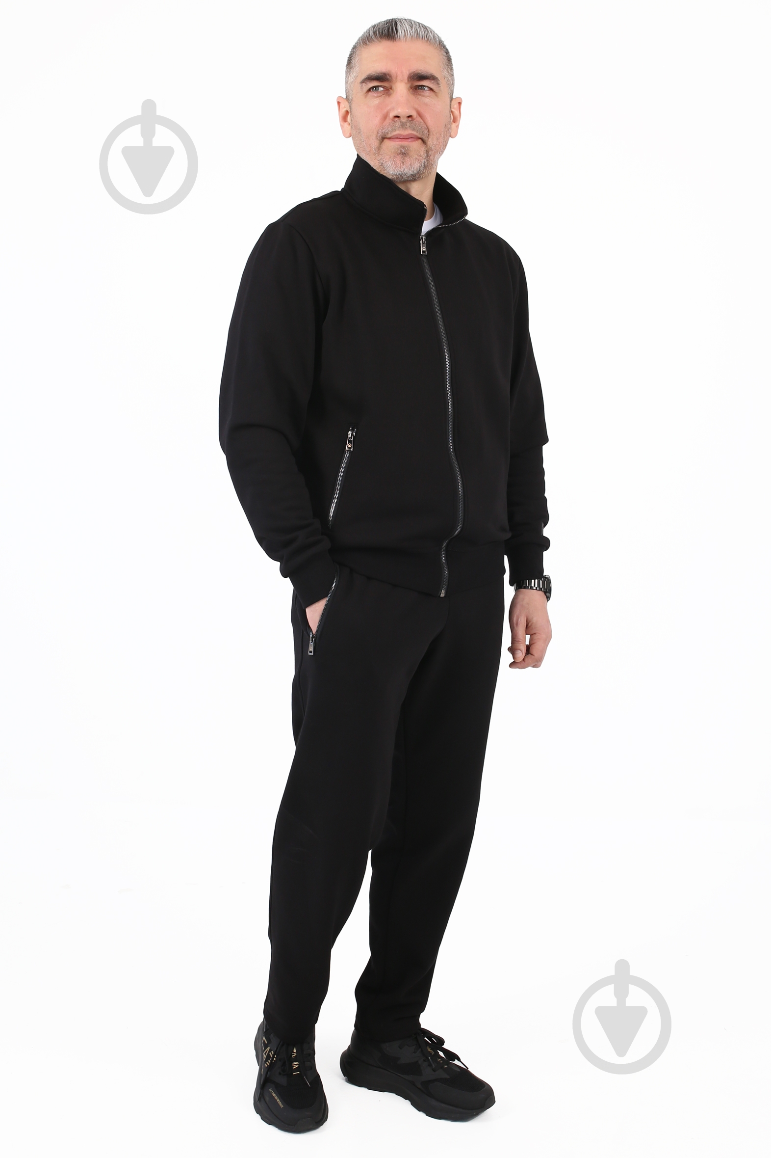 Джемпер BAVOVNA ESS FZ TRACK JKT FT BVNM102-010 р.S чорний - фото 6 Джемпер BAVOVNA ESS FZ TRACK JKT FT BVNM102-010 р.S чорний - фото 6