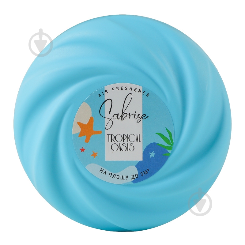 Гелевый освежитель воздуха Sabrise Тропический оазис 150 г - фото 6 Гелевый освежитель воздуха Sabrise Тропический оазис 150 г - фото 6