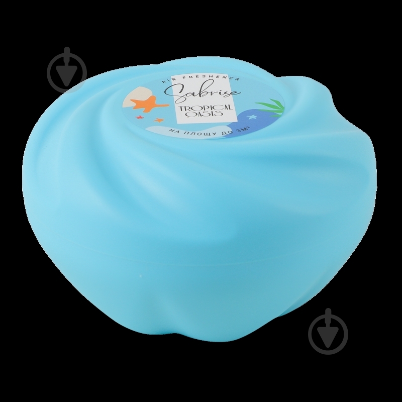 Гелевый освежитель воздуха Sabrise Тропический оазис 150 г - фото 8 Гелевый освежитель воздуха Sabrise Тропический оазис 150 г - фото 8