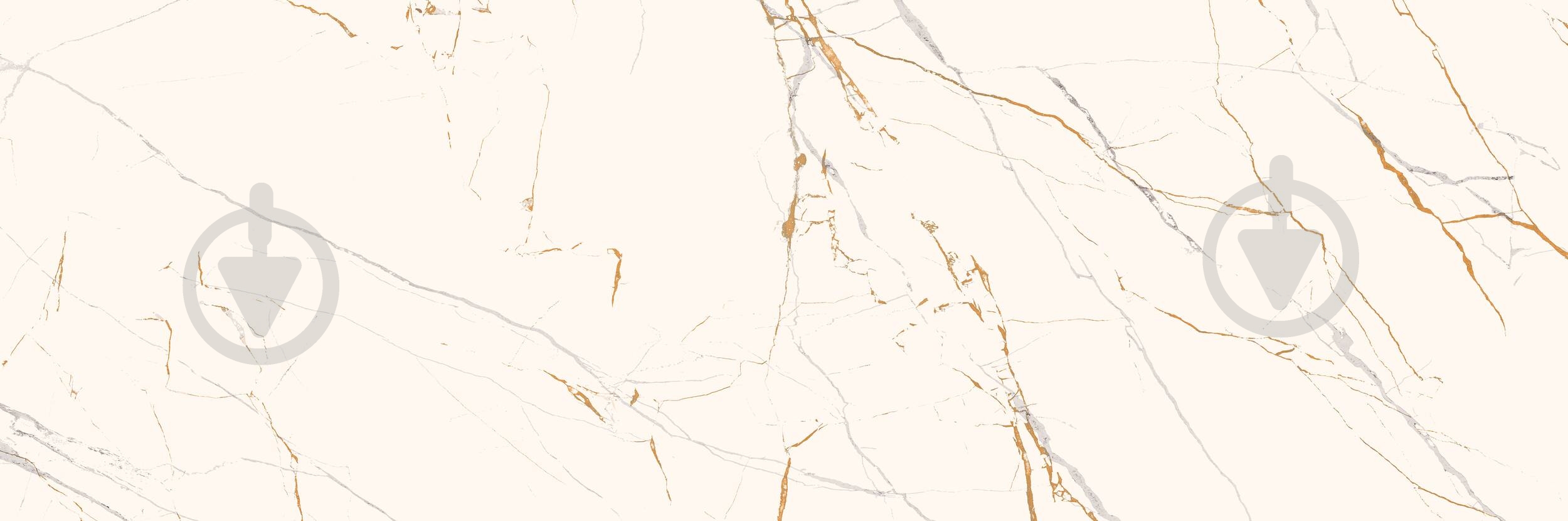 Плитка Ceramika Paradyz Guarda bianco rekt 29,8x89,8 см - фото 1