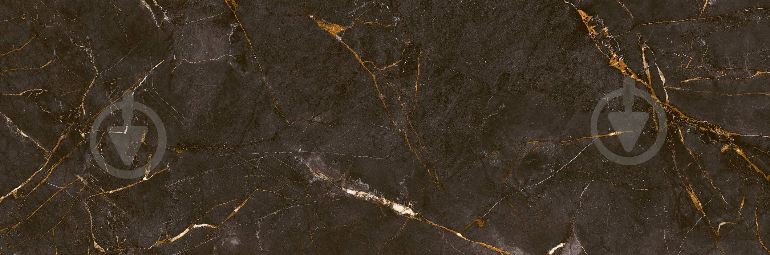 Плитка Ceramika Paradyz Guarda nero rekt 29,8x89,8 см - фото 1