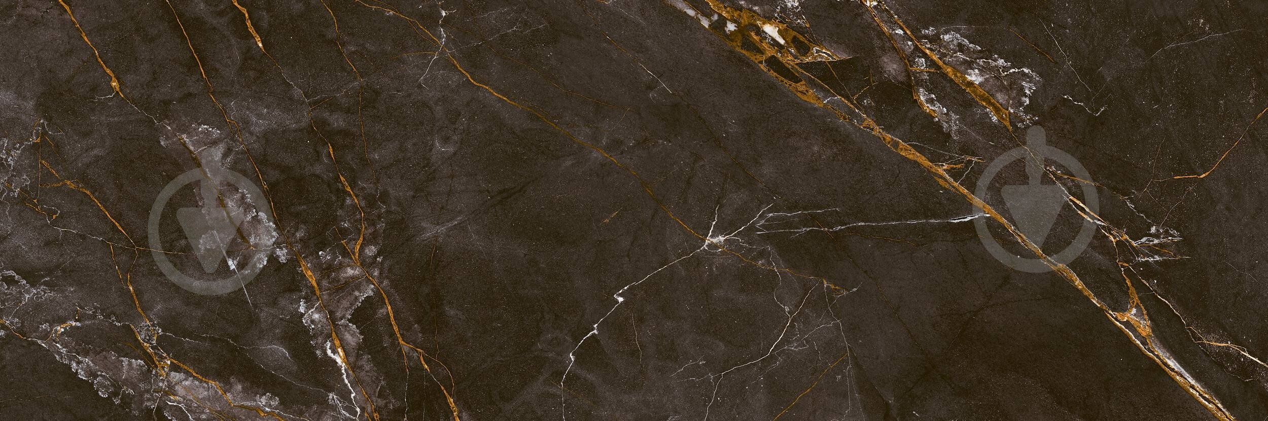 Плитка Ceramika Paradyz Guarda nero rekt 29,8x89,8 см - фото 3