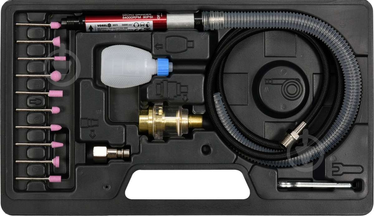 Пневмошлифмашина Vorel 80970 - фото 1