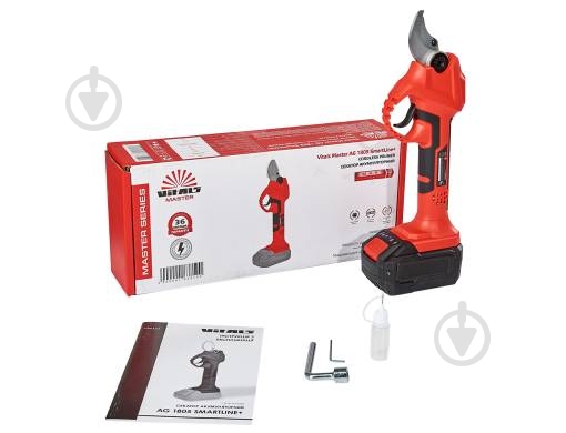 Секатор акумуляторний Vitals Master AG 1805 SmartLine Plus - фото 8