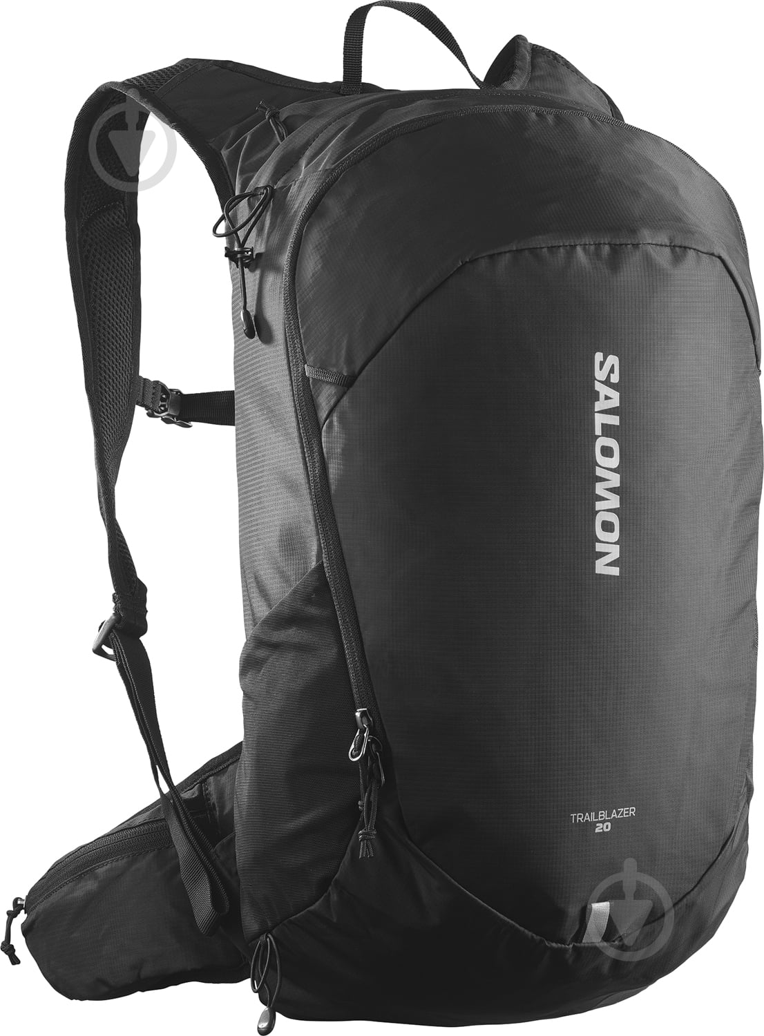 ᐉ Рюкзак Salomon TRAILBLAZER 20 LC2182600 20 л черный • Купить в