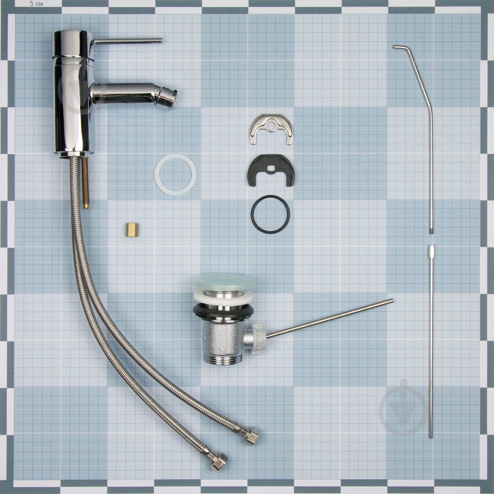 Смеситель для биде Kludi D-Tail 385330590 - фото 3