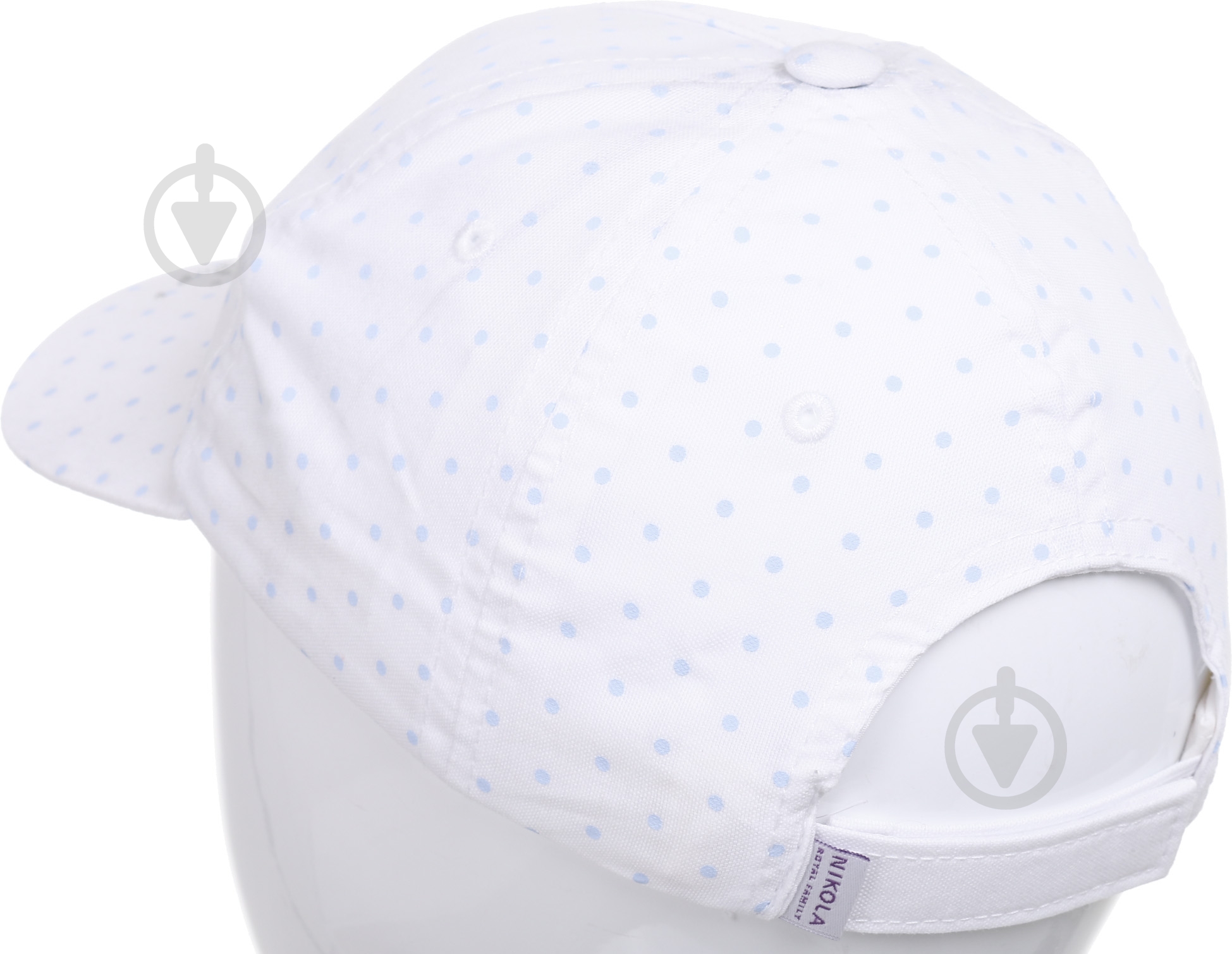 Кепка Pampona 21 L 10 52-54 блакитний - фото 2
