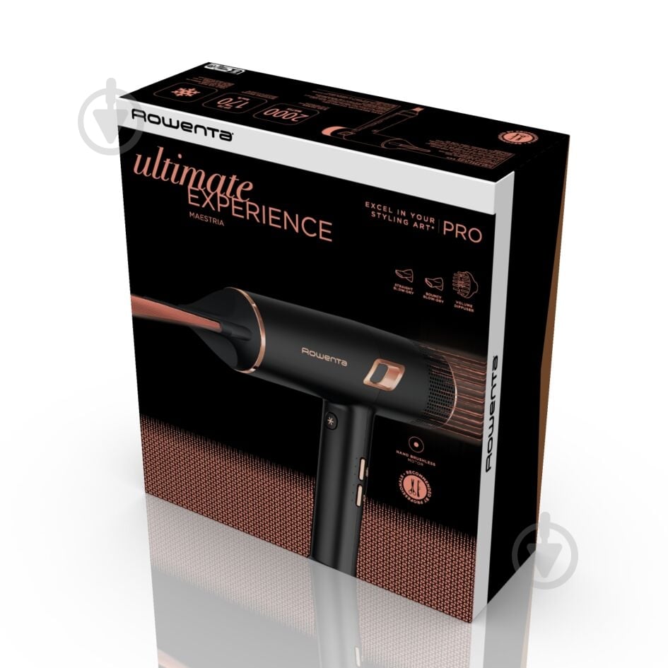 Фен Rowenta T-SHAPE MAESTRIA CV9920F0 - фото 10