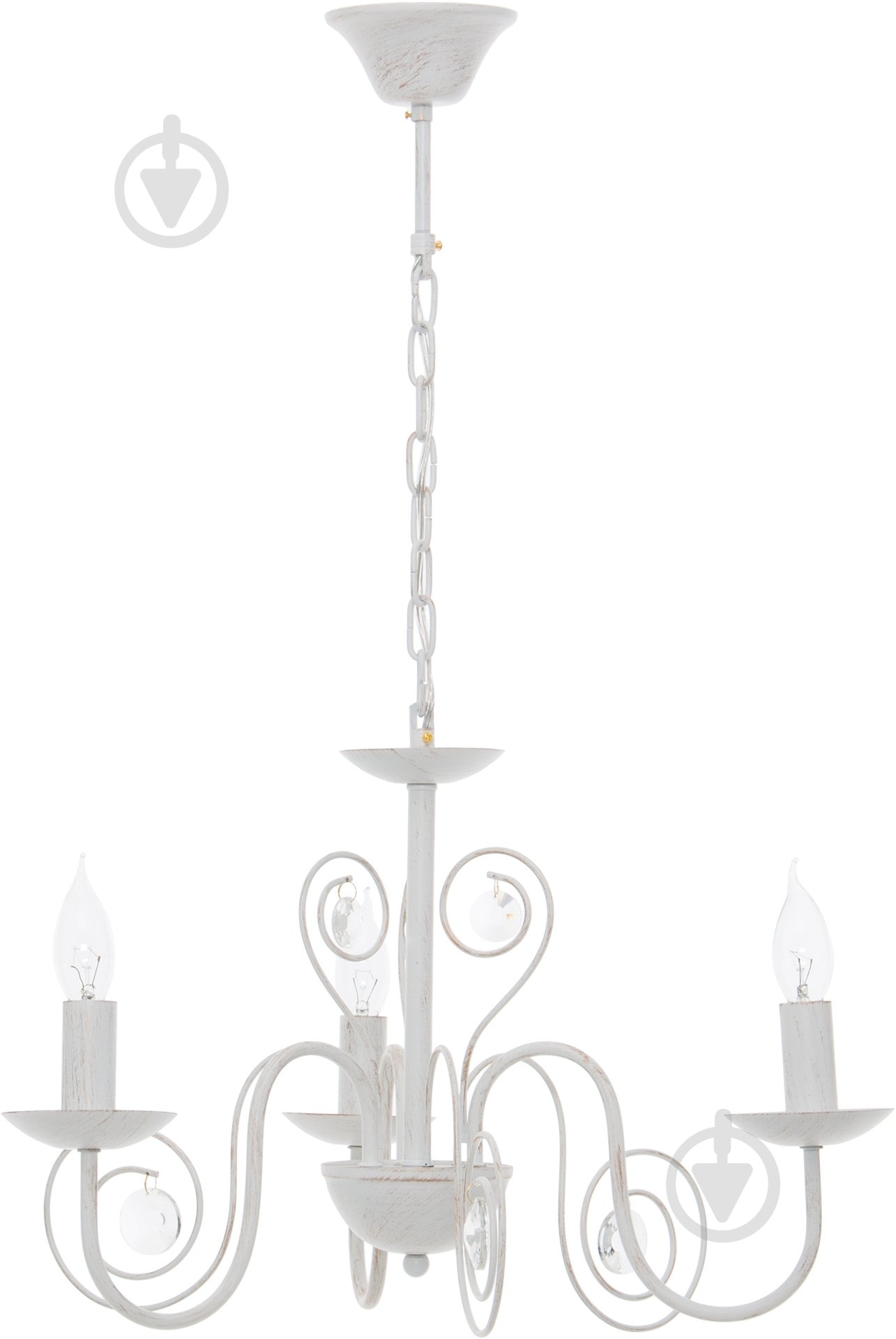 Люстра подвесная Victoria Lighting 3xE14 белый Luce/SP3 - фото 2