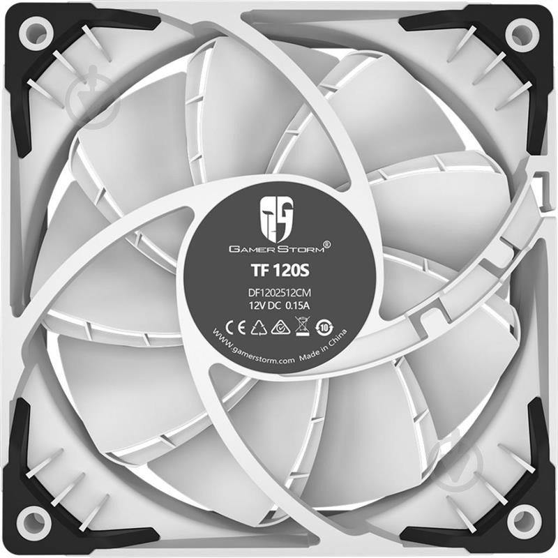 Вентилятор Deepcool TF120S (DP-GS-H12FDB-TF120S-WH) - фото 2