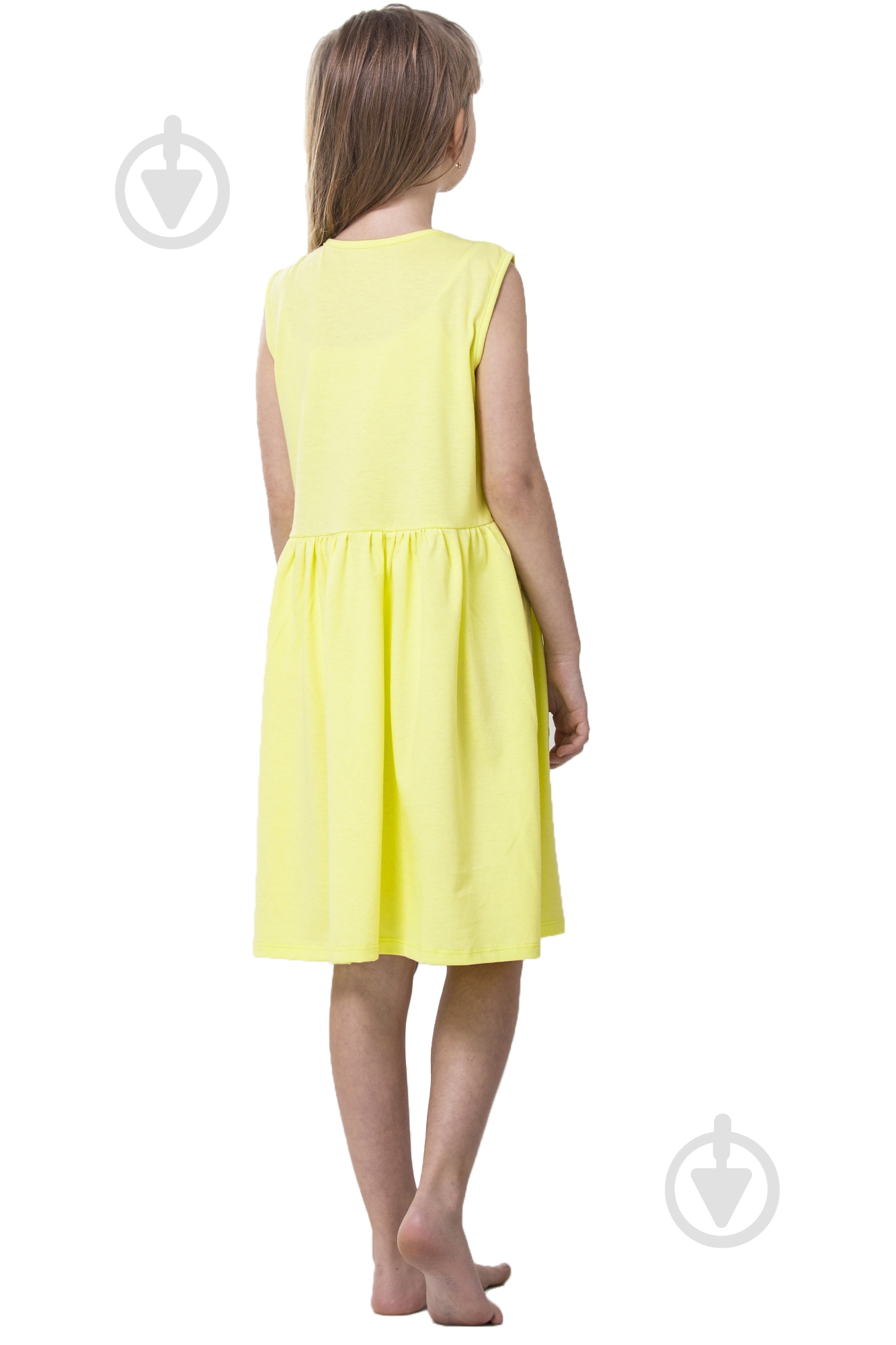 Платье KOSTA 0056-6 р.98-104 голубой - фото 2