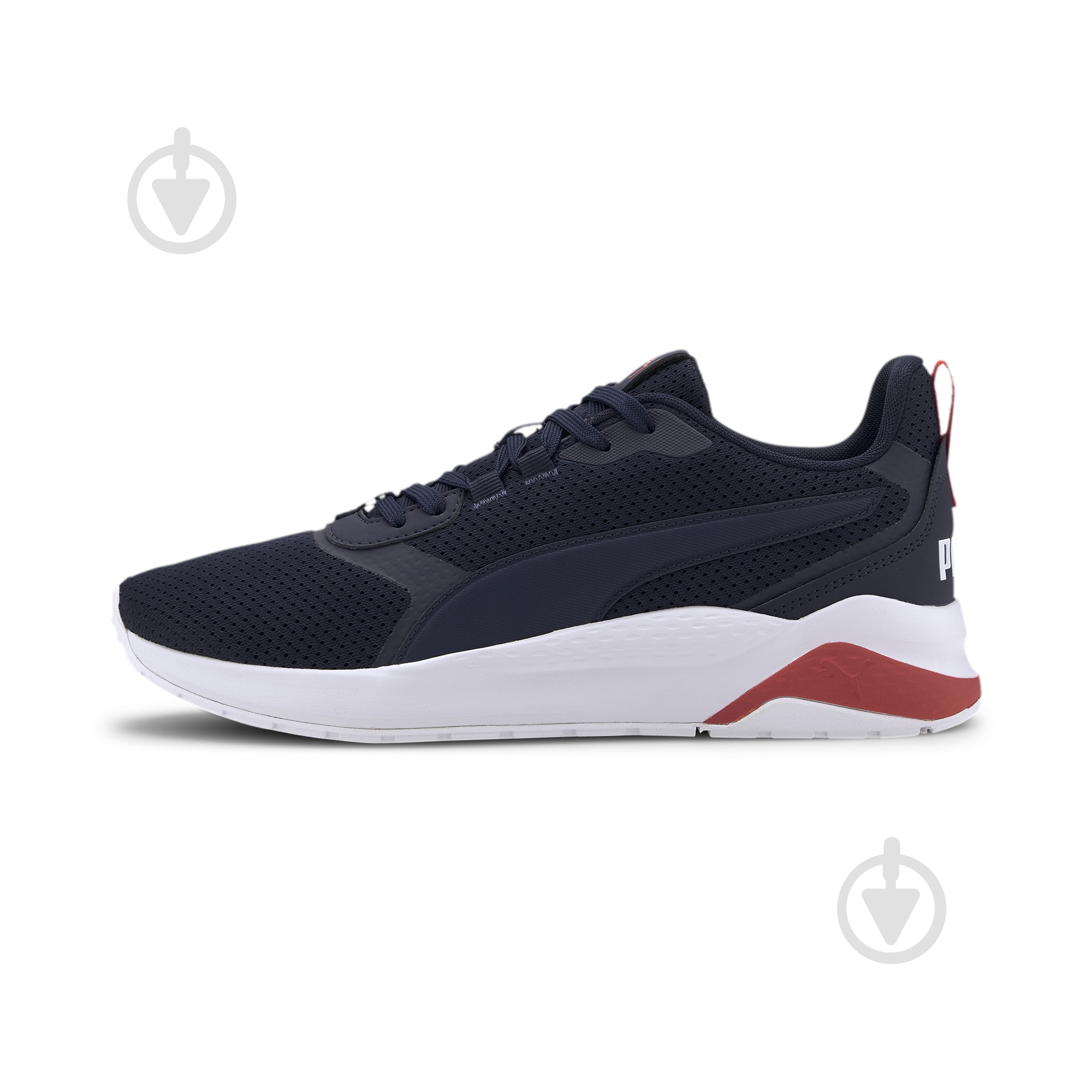 Кроссовки мужские демисезонные Puma Anzarun FS 37113003 р.46 синие - фото 1